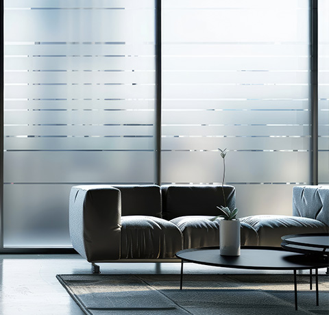 modern living room with stylish furniture and natural light from large windows featuring a minimalist design and potted plant decor 3 elements for relaxation